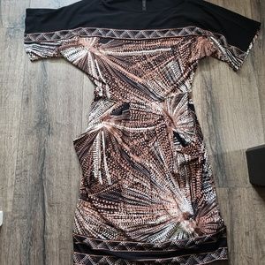 BCBG Versatile Midi Dress